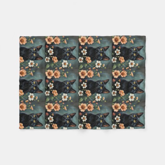 Polaire Poivrer la couverture du chat (Devant (Horizontal))