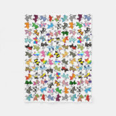 Polaire Porcs de vol sur une couverture d'ouatine (Devant)