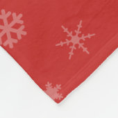 Polaire Premier Noël de bébés - couverture faite sur (Coin)