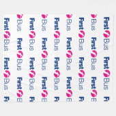 Polaire Première couverture de lancement de bus (Devant (Horizontal))