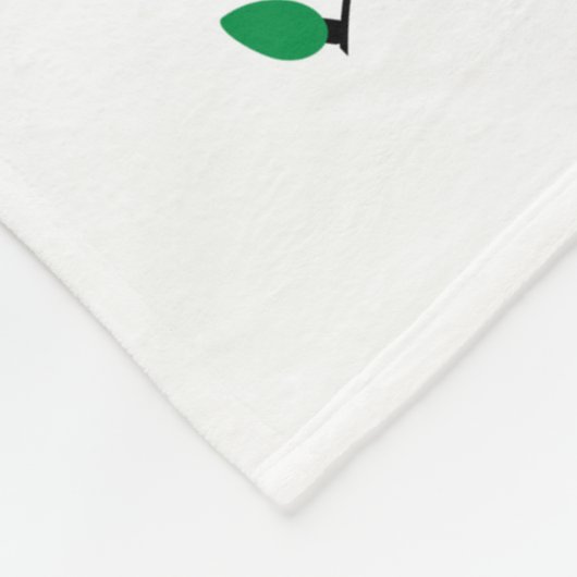 Polaire Première couverture photo de Noël de bébé (Coin)