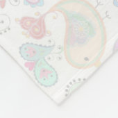 Polaire Psaume 4:8 couverture en toison (Coin)