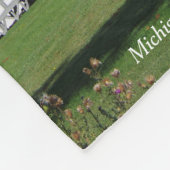 Polaire Pt Aux Barques Lighthouse haute couverture en tois (Coin)