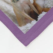 Polaire PURPLE photo couverture Collage Instagram Gold (Coin)