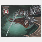 Polaire ReaperCon 2019 - Couverture de Sophie (grande) (Devant (Horizontal))