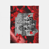 Polaire Rectangle ou couverture faite sur commande (Devant)