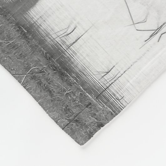 Polaire Reflectionz calme ~ Couverture de cheval (Coin)