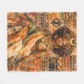 Polaire Reine Couverture (Devant (Horizontal))