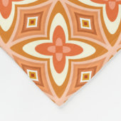 Polaire Rétro couverture de jet d'ouatine de motif de (Coin)