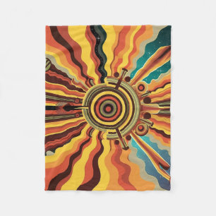 Polaire Retro Revival : conception de couverture inspirée