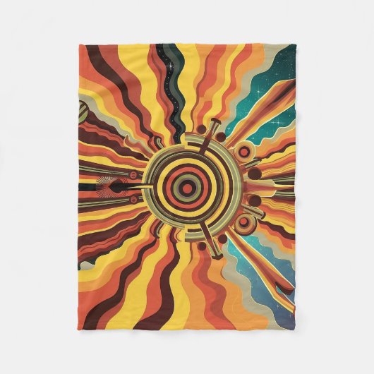Polaire Retro Revival : conception de couverture inspirée (Devant)