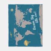 Polaire Rêvez-en un grand petit ! couverture bébé (Devant)