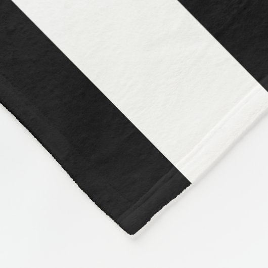 Polaire Roses avec la couverture noire et blanche (Coin)