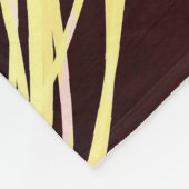 Polaire Rouge d'or de remous complexe - couverture (Coin)