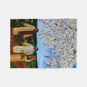 Polaire Route à Emmaus - couverture d'ouatine (Devant (Horizontal))