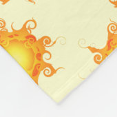 Polaire Rune couverture Sun (Coin)