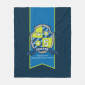 Polaire Sawyer ou lettre S nom signifiant couverture verte (Devant)