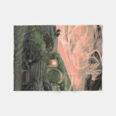 Polaire SEIGNEUR DES ANNEAUX Couverture ART (Devant (Horizontal))