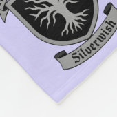 Polaire SilverWish jeter la couverture design #1 (Coin)