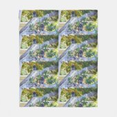 Polaire Singes de Langur Noir Manger, Couverture de polair (Devant)