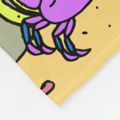 Polaire Sirène personnalisée sous couverture de mer (Coin)