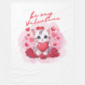 Polaire Sois ma couverture valentine (Devant)