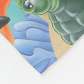 Polaire Sous la couverture de flanelle de mer (Coin)