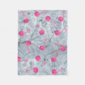 Polaire Symbole musical couverture bébé (Devant)