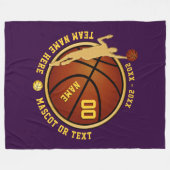 Polaire Tailles personnalisées de la couverture 3 de (Devant (Horizontal))