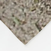 Polaire Tatou sur la grande couverture d'ouatine (Coin)