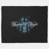Polaire Théâtre De La Couverture De Nuit Fleece (Devant (Horizontal))