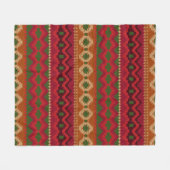 Polaire Thème maya de couverture d'Inca aztèque (Devant (Horizontal))