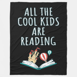 Polaire Tous Les Enfants Cool Lisent La Couverture En Tois