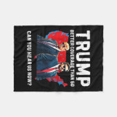 Polaire Trump Meilleure Couverture Que 5g Pouvez-Vous Nous (Devant (Horizontal))