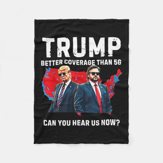 Polaire Trump Meilleure Couverture Que 5g Pouvez-Vous Nous (Devant)