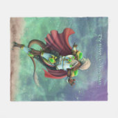 Polaire TSDS : Justin Arisdale Couverture Art Solo Earth (Devant (Horizontal))