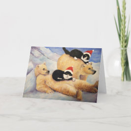 POLAIRE UITDRUKKELIJK FEESTDAGEN KAART