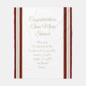 Polaire Un cadeau unique ! Couverture de Graduation person (Devant)