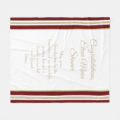 Polaire Un cadeau unique ! Couverture de Graduation person (Devant (Horizontal))