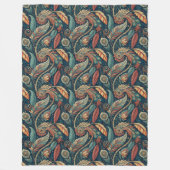 Polaire Une couverture confortable d'inspiration tribale p (Devant)