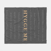 Polaire Une couverture confortable pour un hiver chaud (Devant (Horizontal))
