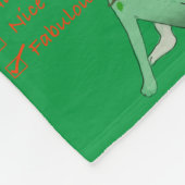 Polaire Une couverture en toison coquine, belle ou fabuleu (Coin)