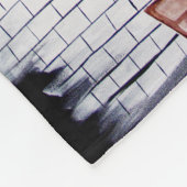 Polaire Une couverture en toison unique. Le Mur de Pink. (Coin)