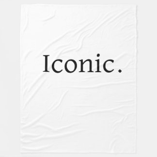 Polaire Une couverture iconique amusante