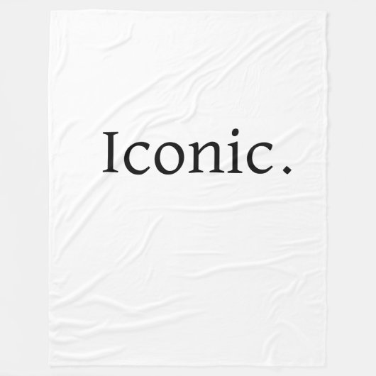 Polaire Une couverture iconique amusante (Devant)