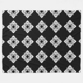 Polaire Une Grande Couverture De Motif Thaïlandaise Pour T (Devant (Horizontal))