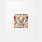 Polaire une jolie couverture Sherpa (Devant)