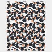 Polaire Vache Couverture géante (Devant)