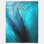 Polaire Vague - couverture d'ouatine (Devant)