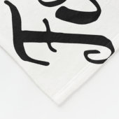 Polaire Verset de l'écriture Couverture de la flotte de bé (Coin)